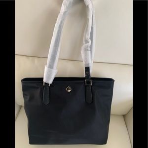 Kate Spade Taylor Medium Nylon Bag In Black
